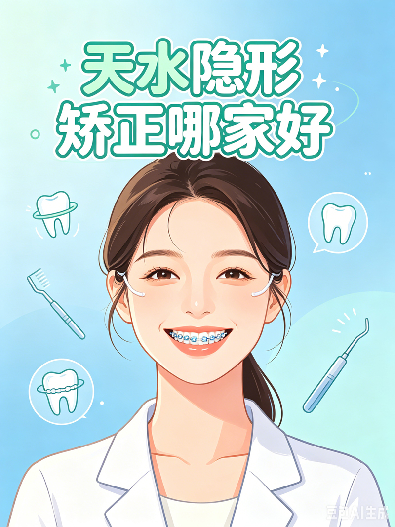 天水隐形矫正哪家好？2026合规集采价格与机构避坑指南